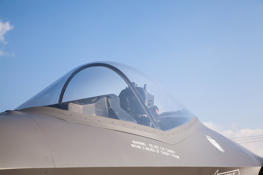 high-technology aircraft