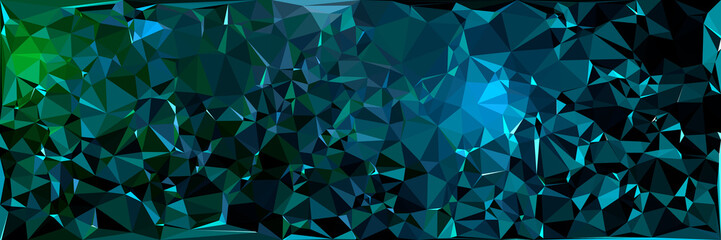 Abstract polygonal background. Triangular geometric pattern. Vector illustration.