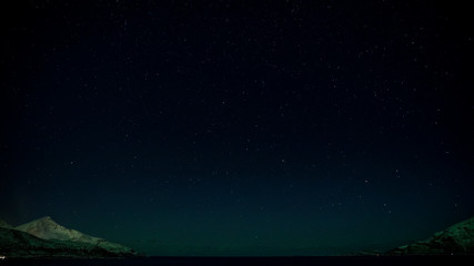 Polarlicht über Norwegen