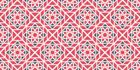 Vector Border Arabic Pattern