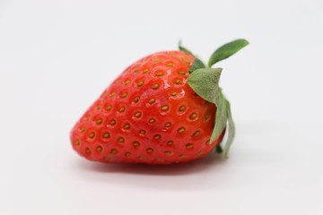 strawberry isolated on white background