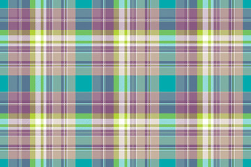 Modern seamless pattern check fabric texture