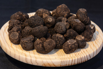 Trufa negra (Tuber melanosporum)