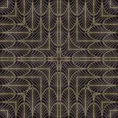 Art Deco Seamless Repeating Pattern