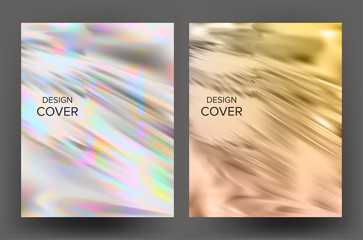 Abstract backgrounds. colorful and gold. Design cover. Vector illustration