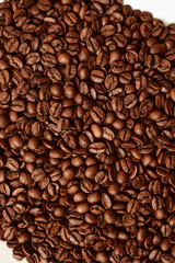 Background from coffee beans.