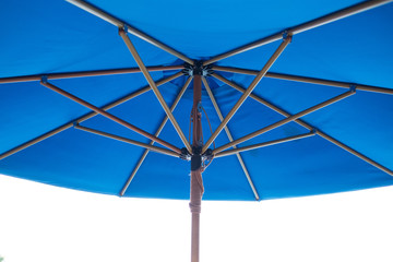 beach umbrella, relax time, holiday with family