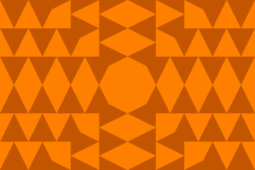 An abstract background with the four equal sides