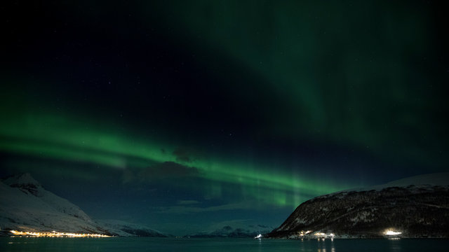 Aurora borealis - Nordlicht - Polarlicht © EinBlick
