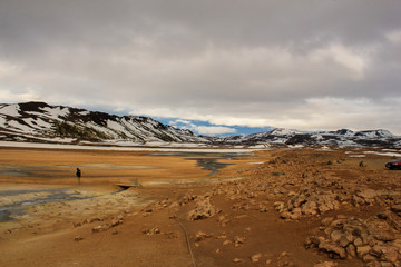 Mountains in Iceland