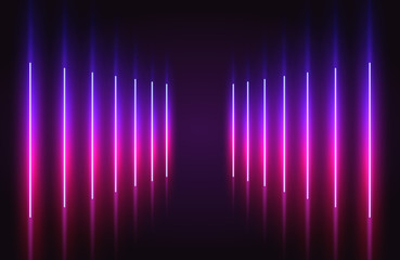 80s Retro Sci-Fi Background © Syifa5610