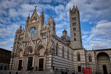 Foto scattata al Duomo di Siena.