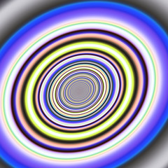 Digital collage. Raster clip art