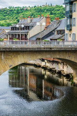 Espalion, Aveyron, Occitane, France.