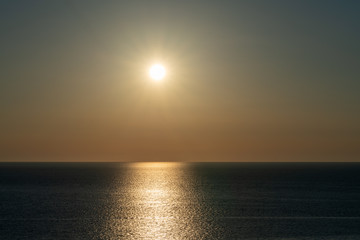 Coucher de soleil