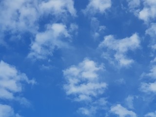 Fototapeta premium The Sky color blue and twilight in thailand.