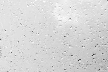 Gouttelettes d'eau - arrière plan