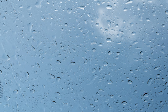 Gouttelettes d'eau - arri&egrave;re plan