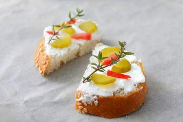 canapes