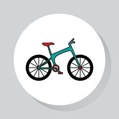 Transportation icon. Flat style. Template element  for web and mobile applications.