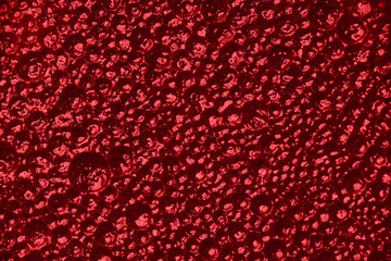 Flame Scarlet resin or tar abstract background