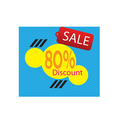 Discount offer tag icon. Shopping coupon symbol. Sale label tag with percentage sign. Black friday discount banner or coupon. Vector shopping label