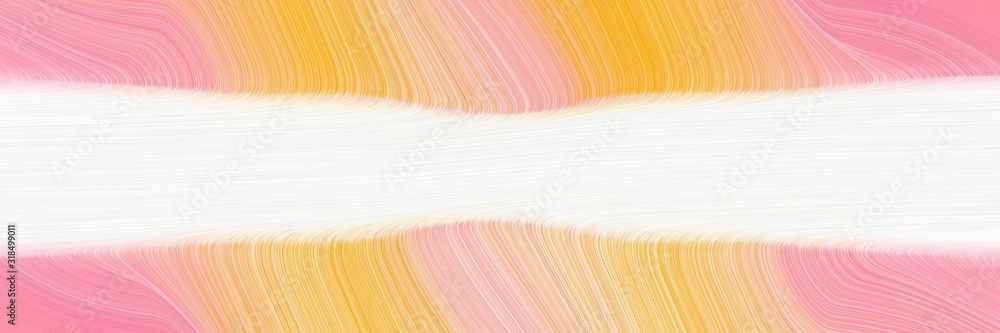 Poster modern banner with linen, white smoke and pastel magenta colors. dynamic curved lines with fluid flo