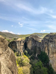 Meteors in Greece, Rocky Mountains, natural, amazing views