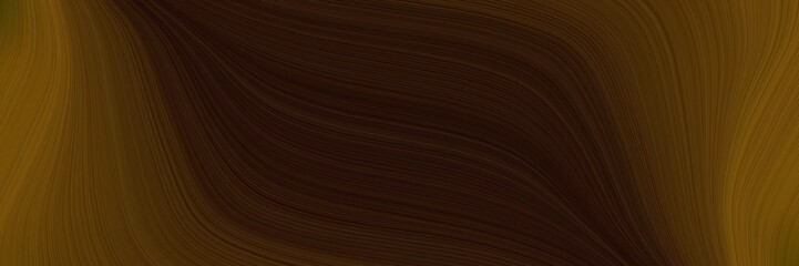 flowing horizontal header with very dark red, chocolate and very dark green colors. dynamic curved lines with fluid flowing waves and curves