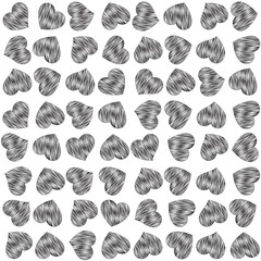 Sensuality design with hearts