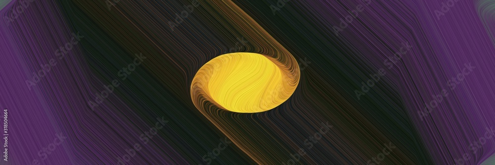 Poster decorative designed horizontal header with very dark blue, very dark green and golden rod colors. dy