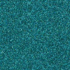 Elegant green, turquoise holographic glitter, sparkle confetti texture. Christmas abstract...