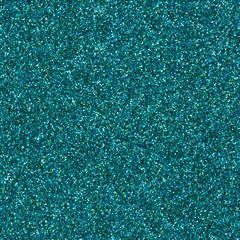 Elegant green, turquoise holographic glitter, sparkle confetti texture. Christmas abstract background, seamless pattern.