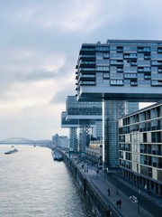 Cologne modern architecture city view