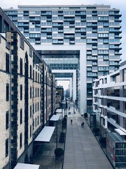 Cologne modern architecture city view