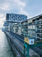 Cologne modern architecture city view