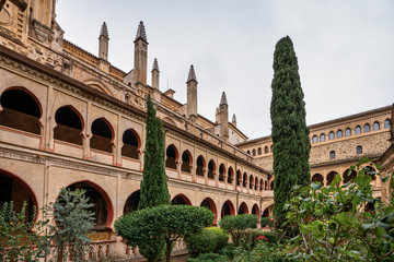 Royal Monastery of Santa Maria de Guadalupe. Caceres, Spain.