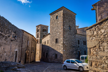 Church of Santa Maria la Mayor Trujillo Caceres province, Extremadura, Spain
