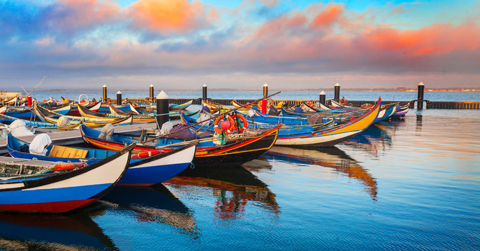 Portugal, Boote