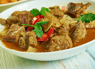  Kenyan beef stew