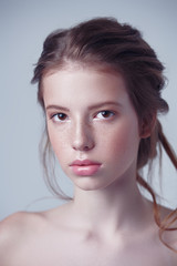 Naklejka premium fresh clear skin