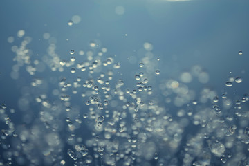 Abstract image of water up close (shallow depth of field)