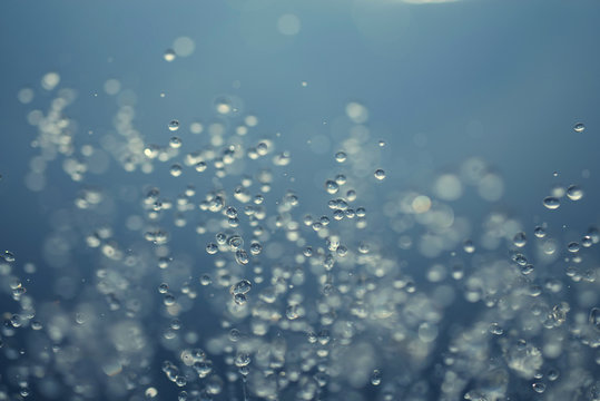 Abstract image of water up close (shallow depth of field)