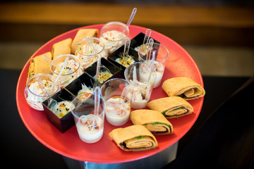 Cocktail, vin d'honneur, traiteur