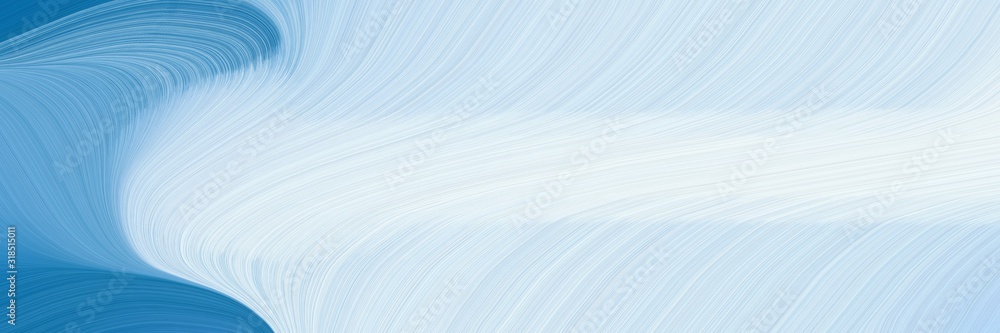 Poster dynamic designed horizontal banner with lavender, steel blue and corn flower blue colors. dynamic cu