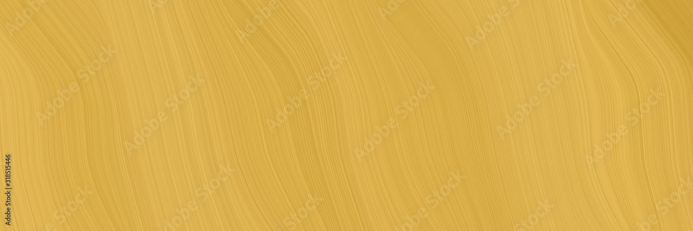 Poster decorative header design with sandy brown, pastel orange and peru colors. dynamic curved lines with 