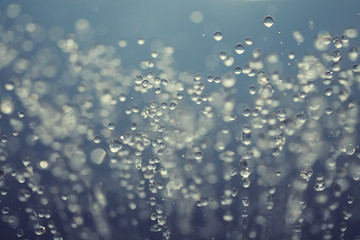 Naklejka premium Lovely simple image of water drops