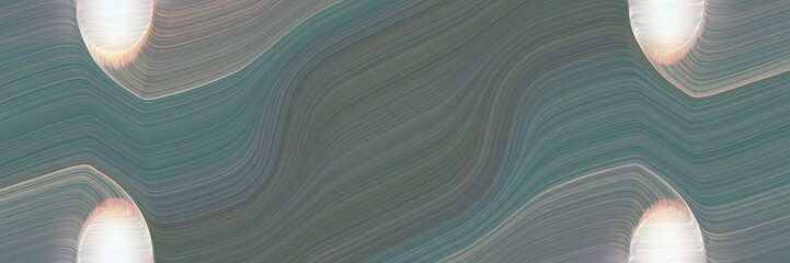 artistic header with dim gray, light gray and gray gray colors. dynamic curved lines with fluid flowing waves and curves