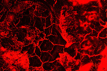 art hot red lava, fire abstract background