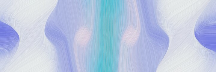 dynamic designed horizontal header with light gray, corn flower blue and light steel blue colors. dynamic curved lines with fluid flowing waves and curves